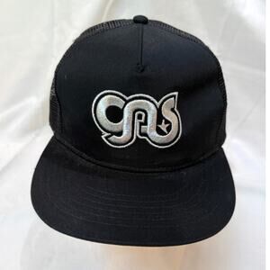 Galpin‎ Auto Sports (GAS) cap with embroidered silver logo NWOT